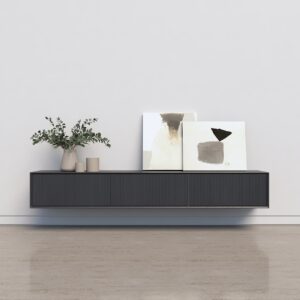 מזנון לסלון דגם קמפלה שחור