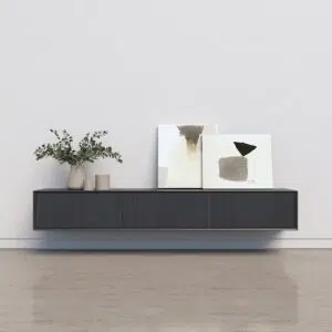 מזנון לסלון דגם קמפלה שחור