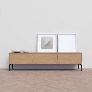 מזנון לסלון דגם נאפולי אלון