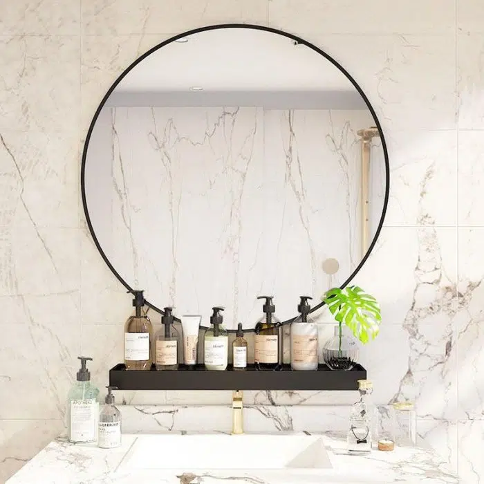 מראה עגולה דגם ״RING״