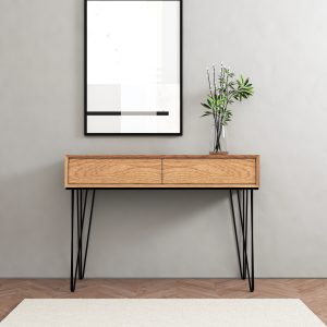 קונסולה דגם לורי אלון טבעי