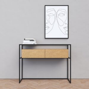 קונסולה דגם ברוקלין אלון טבעי