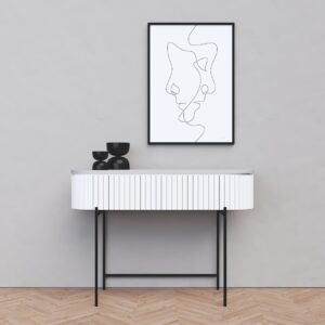 קוסולה דגם מארי לבן