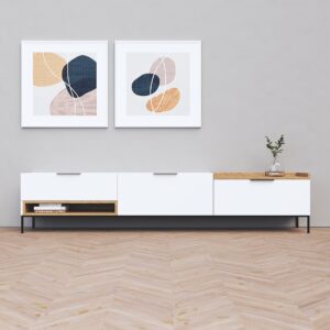 מזנון לסלון דגם אמנדה לבן