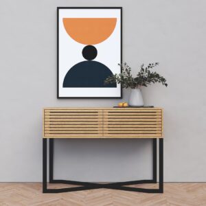 קונסולה דגם ג׳נבה עץ 2