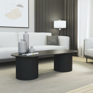 שולחן סלון דגם פול שחור