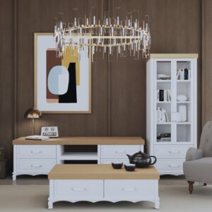 סט מזנון ושולחן דגם אליזבת