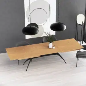 פינת אוכל דגם אלסקה אלון טבעי 6