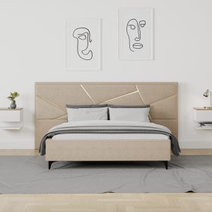 מיטה זוגית מרופדת דגם פלאש 3