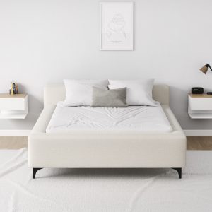 מיטה זוגית מרופדת דגם ״פאל״ 4