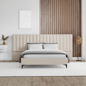 מיטה מרופדת דגם לורד