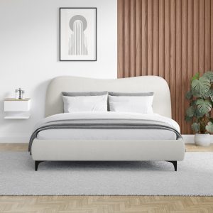 מיטה מרופדת דגם קלאוד 4