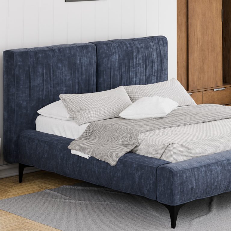 מיטה מרופדת דגם Ocean 2