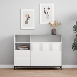 קומודה דגם מיקונוס לבן 2