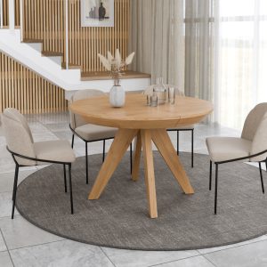 פינת אוכל קאי צבע אלון טבעי