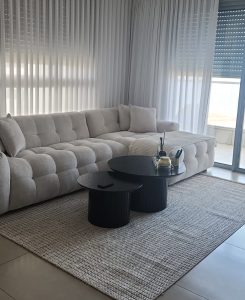 שולחנות מרלו שחור מט