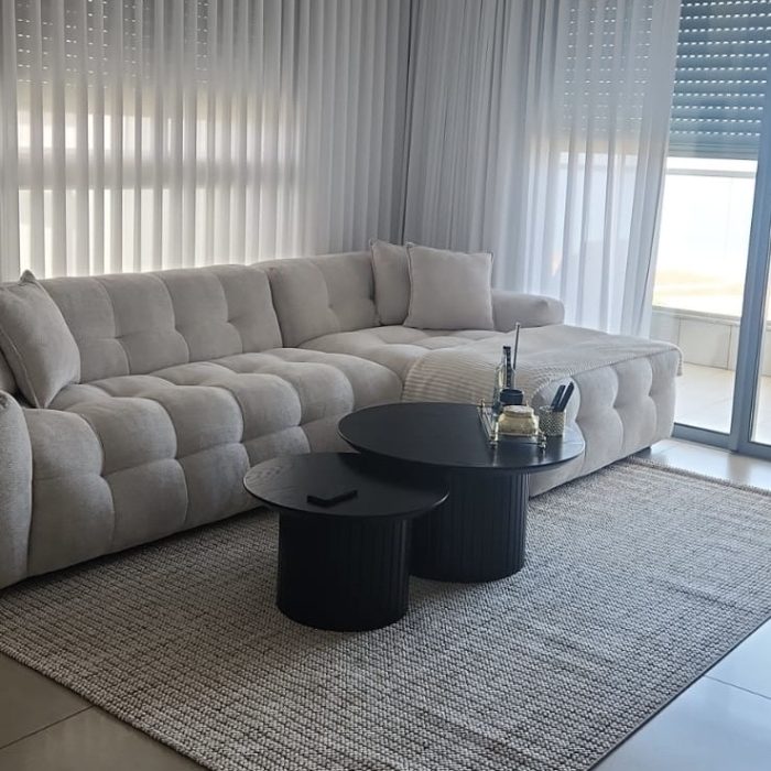 שולחנות מרלו שחור מט