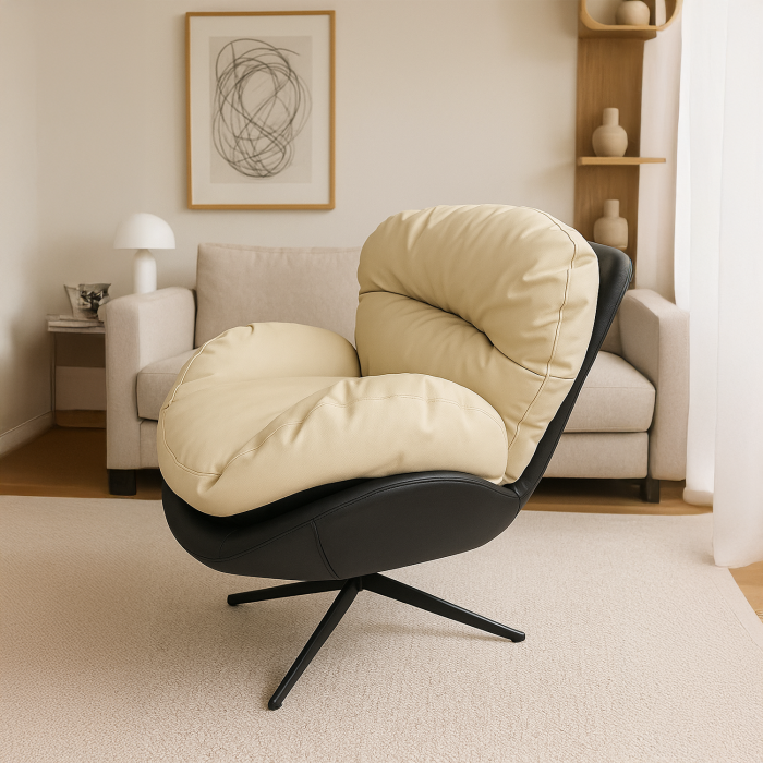 כורסא דגם "Poof"