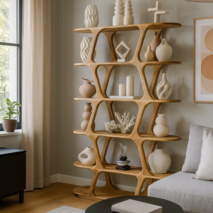 ספרייה דגם ״Izabel״