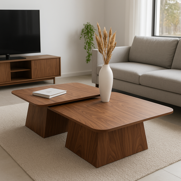 זוג שולחנות סלון דגם ״Mors״