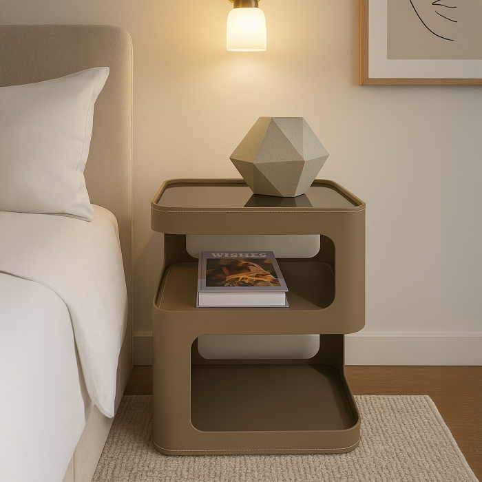 שידת צד מיטה דגם ״Moka״