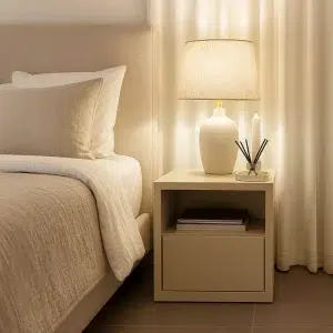 שידת צד מיטה דגם קים