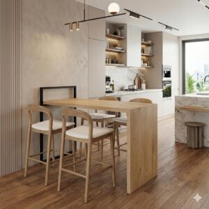 שולחן בר דגם ״Orlando״