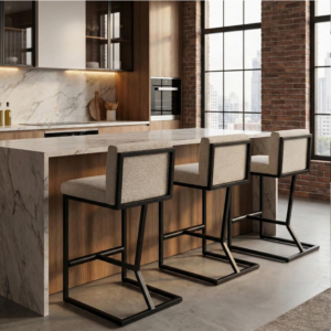 כיסא בר דגם ״Loft Frame״