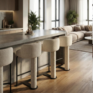 כיסא בר דגם ״Soft Column״